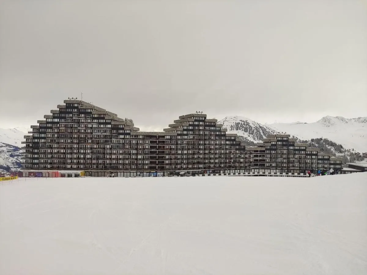 Apartment Studio Fonctionnel Aux Pieds Des Pistes - Fr-1-181-2574 La Plagne France