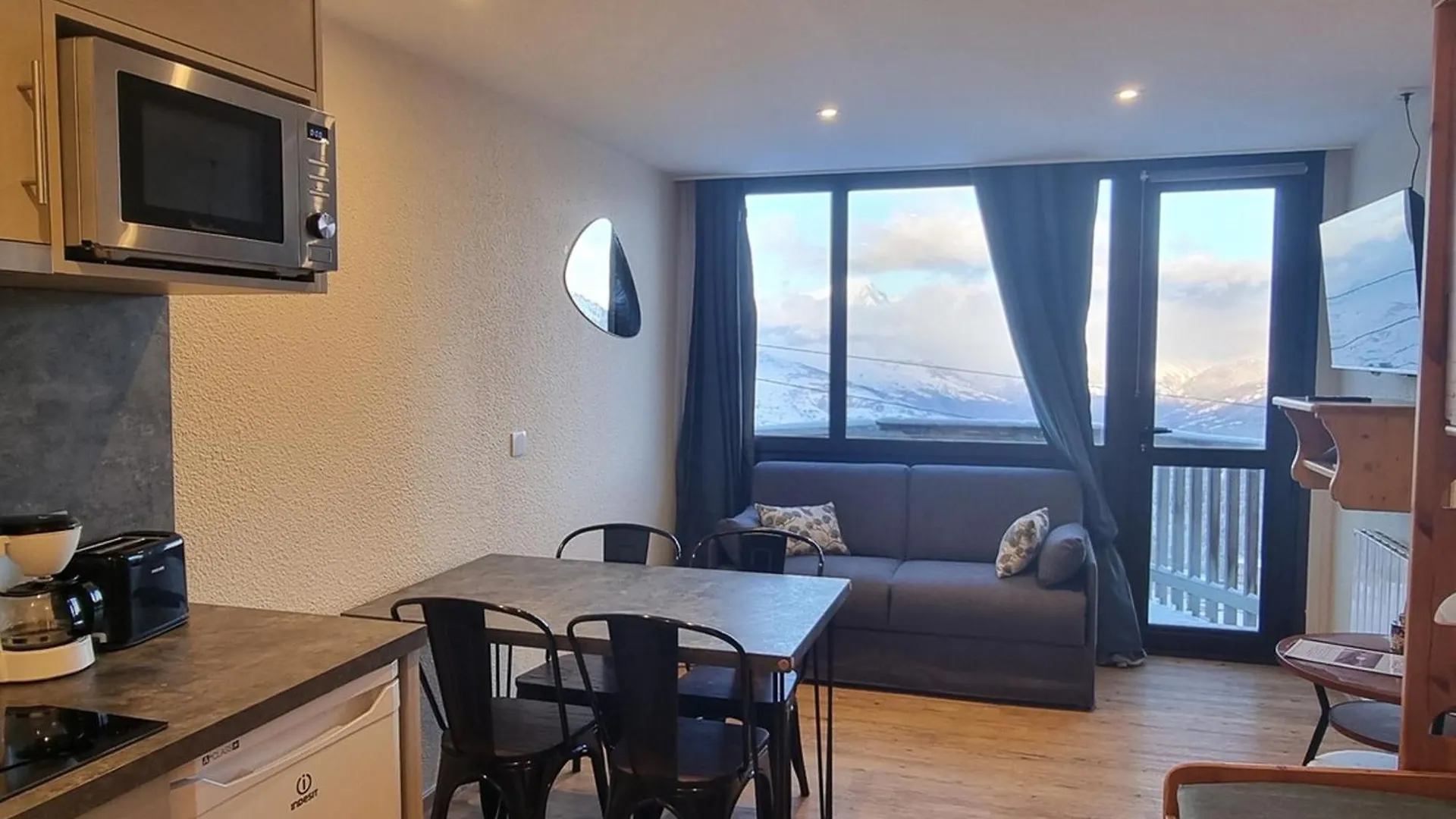 Studio Fonctionnel Aux Pieds Des Pistes - Fr-1-181-2574 La Plagne