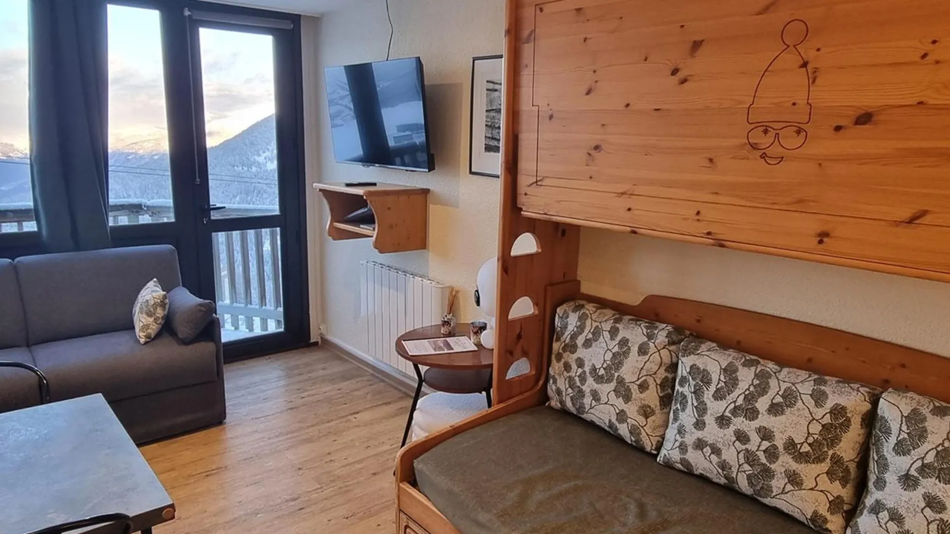 Studio Fonctionnel Aux Pieds Des Pistes - Fr-1-181-2574 La Plagne Apartment
