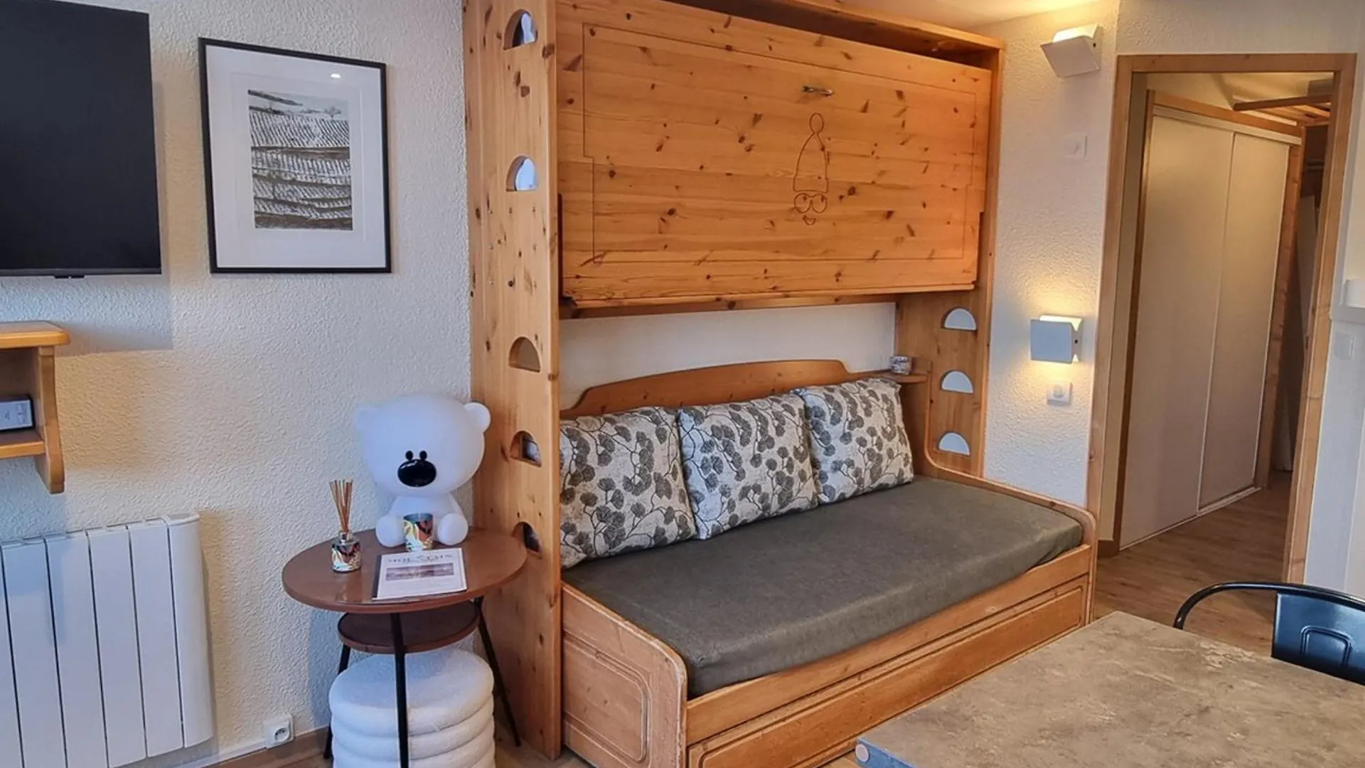 Studio Fonctionnel Aux Pieds Des Pistes - Fr-1-181-2574 La Plagne 0*,  France