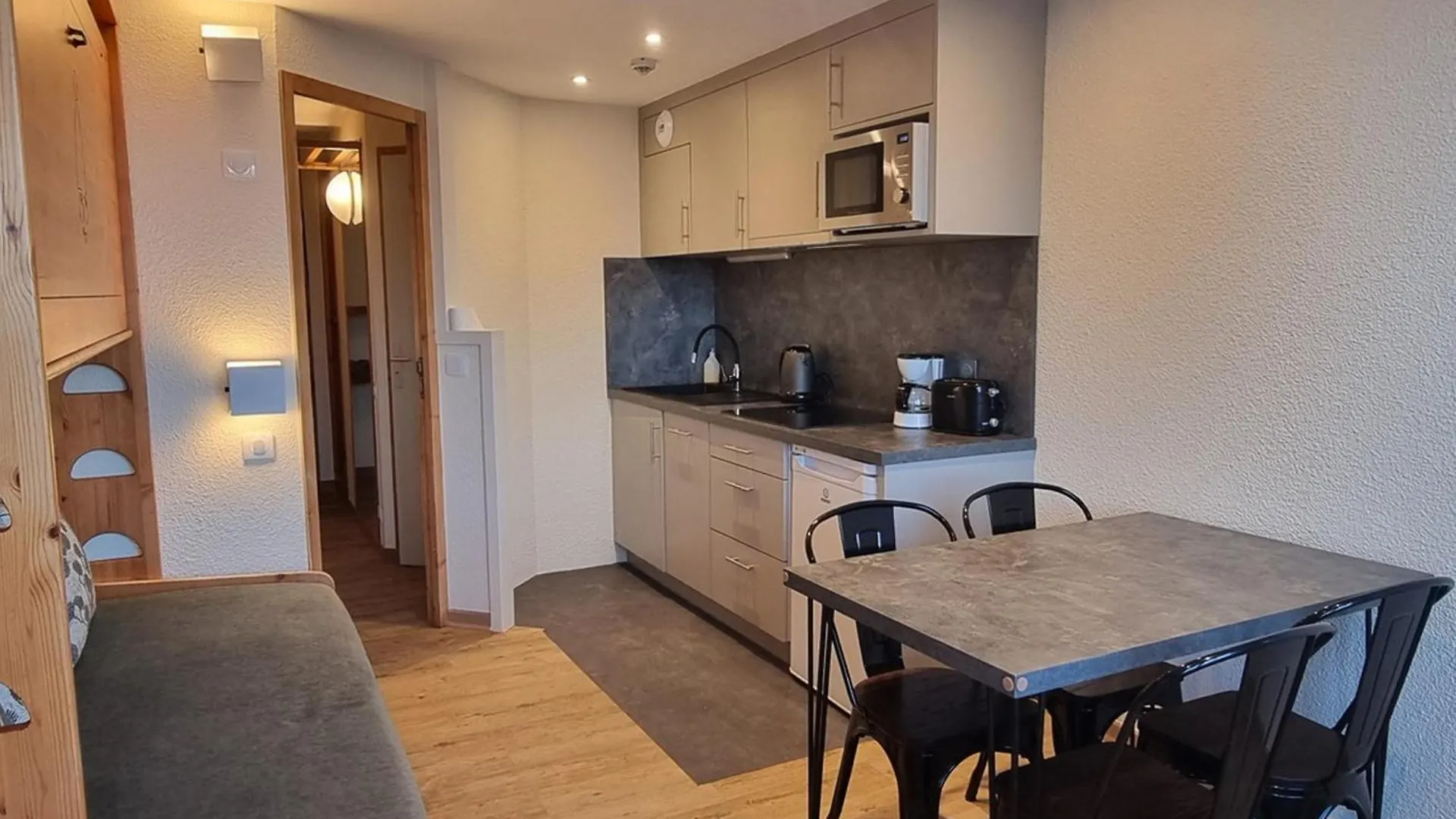 Studio Fonctionnel Aux Pieds Des Pistes - Fr-1-181-2574 La Plagne Apartment
