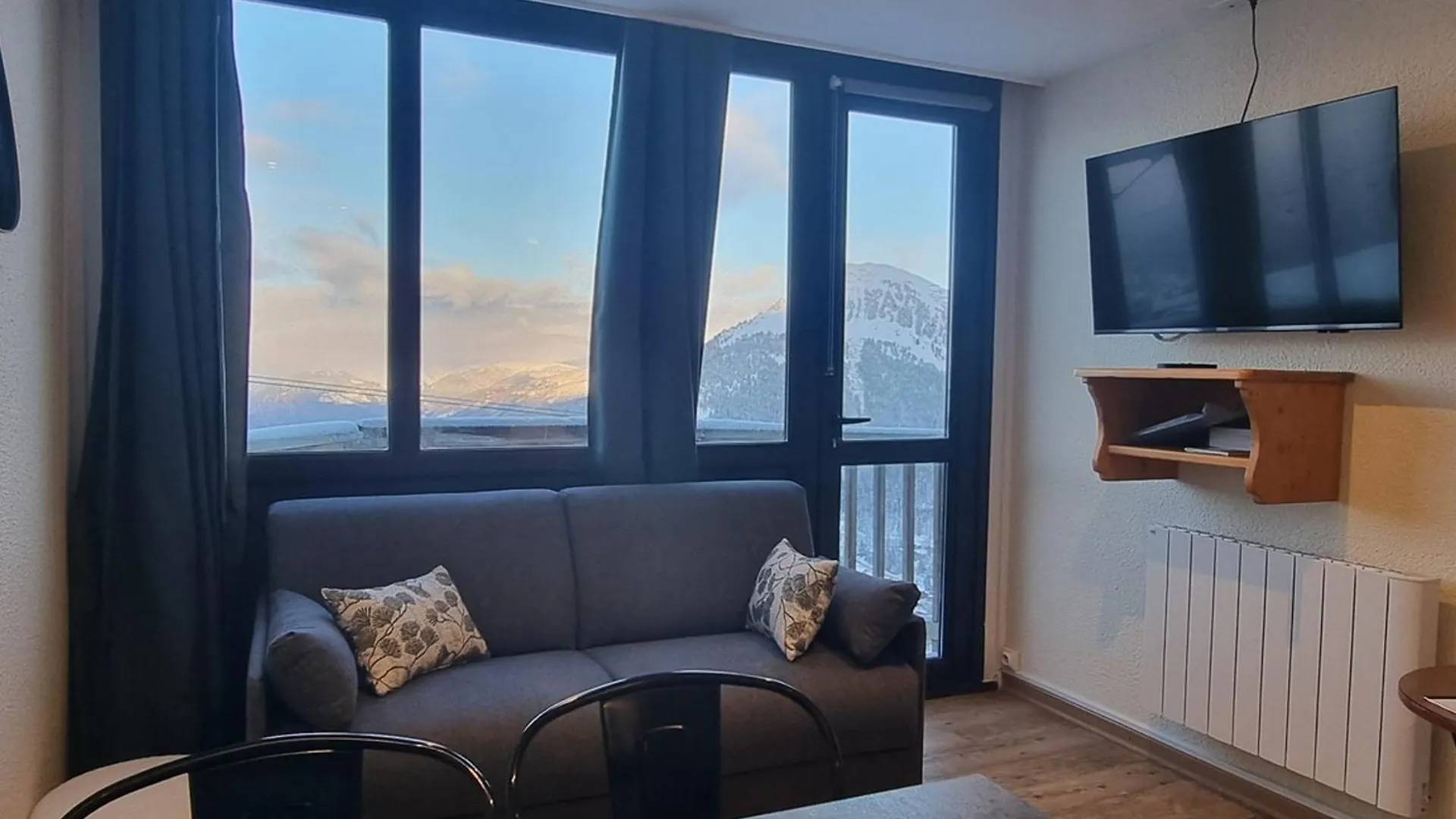 Studio Fonctionnel Aux Pieds Des Pistes - Fr-1-181-2574 La Plagne