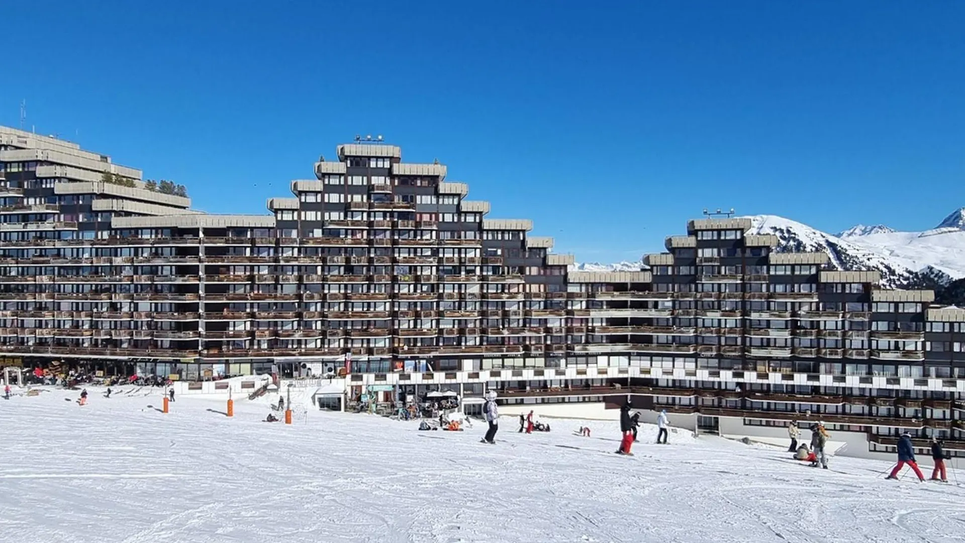 Studio Fonctionnel Aux Pieds Des Pistes - Fr-1-181-2574 La Plagne France